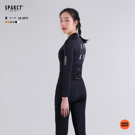 Spackt X Series Women's Long-Sleeved Cycling Jersey YB221066