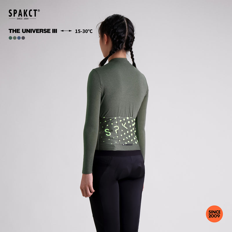 Load image into Gallery viewer, Spackt Qiankun III Women's Long Sleeve Cycling Jersey YB221069
