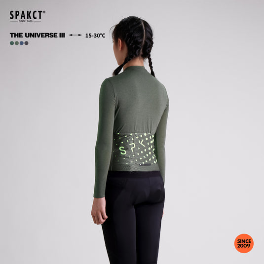 Spackt Qiankun III Women's Long Sleeve Cycling Jersey YB221069