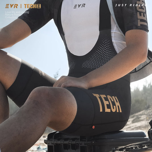 EVR TECH Men’s Gilding Pro Cycling Bib Shorts – 2608