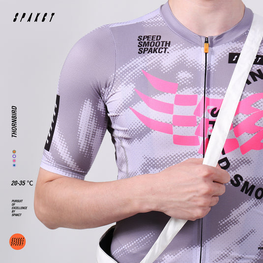 Spakct Thorn Birds Pro Men's Cycling Jersey YB111131