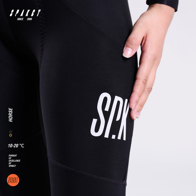 Load image into Gallery viewer, Spakct Junma Women's Fleece-lined Cycling Bib Tights  10-20℃ YC222011
