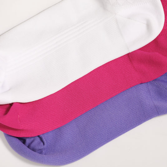 MCYCLE Unisex High-Elastic Athletic Knitted Cycling Socks - MP059 Dopamine Series
