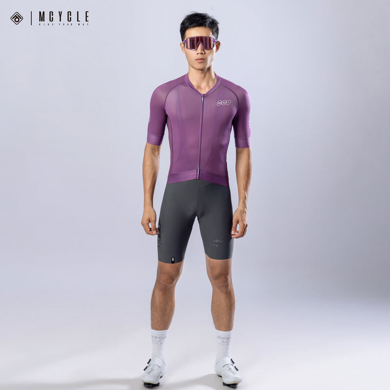 Load image into Gallery viewer, MCYCLE Men's  Pro Performance Cycling Jersey MY361
