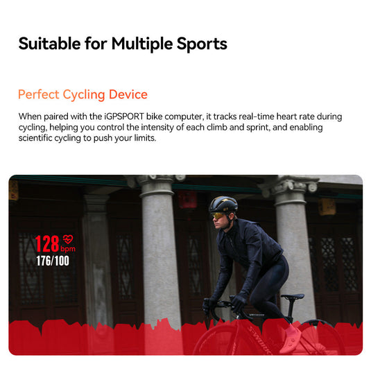 iGPSPORT HR50 Heart Rate Monitor