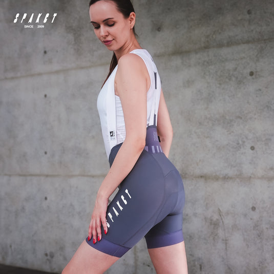 Spackt Green Mountain Women's Bicycle Bib Shorts YC121024