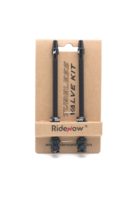 Ridenow Bike Presta Tubeless Valve Aluminum Alloy Core Removable for MTB Road Bike Tire