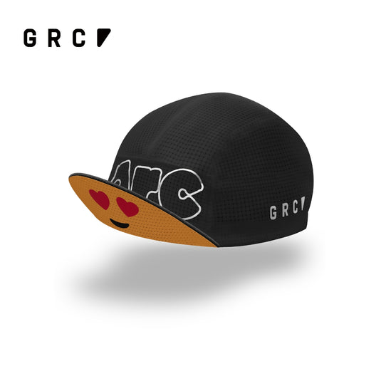GRC Emoji Cycling Cap - Expressive Performance Headwear 1216