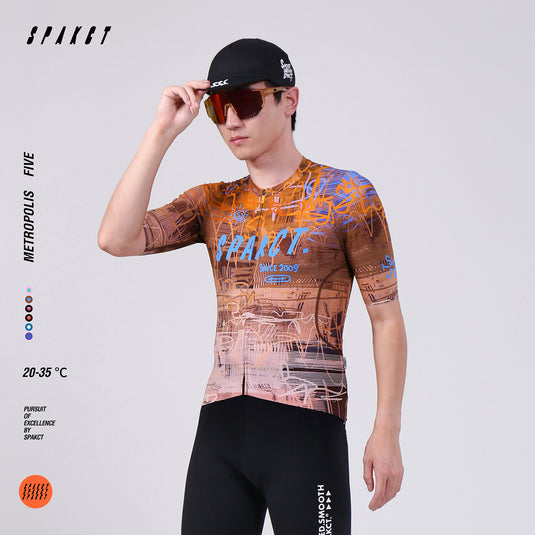 Spakct Metropolitan Pro Men's Cycling Jersey YB111132