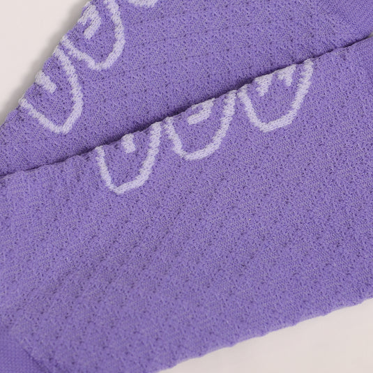 MCYCLE Unisex High-Elastic Athletic Knitted Cycling Socks - MP059 Dopamine Series