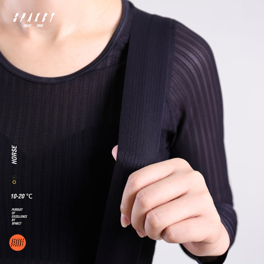 Spakct Junma Women's Fleece-lined Cycling Bib Tights  10-20℃ YC222011