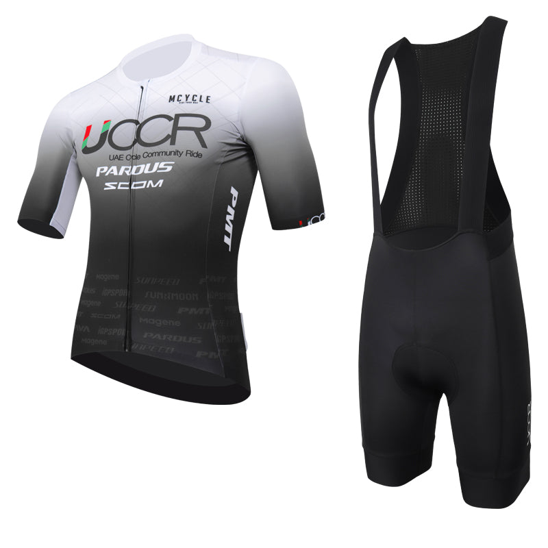 Load image into Gallery viewer, UCCR - UAE Cycle Community Ride Cycling Club Jersey
