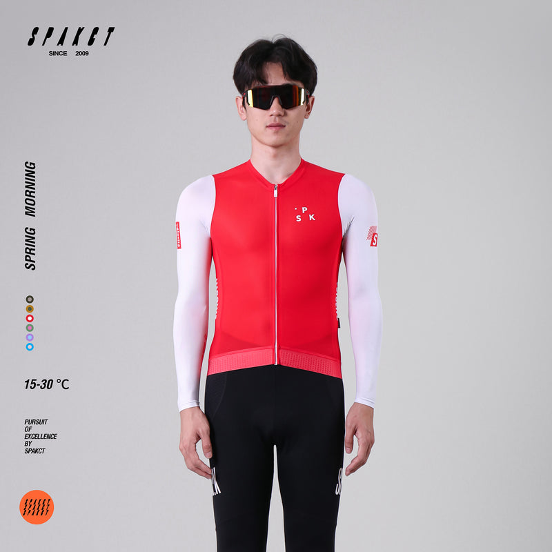 Load image into Gallery viewer, Spakct SPK Spring Dawn Pro Men's Long-sleeve Cycling Jersey YB211105
