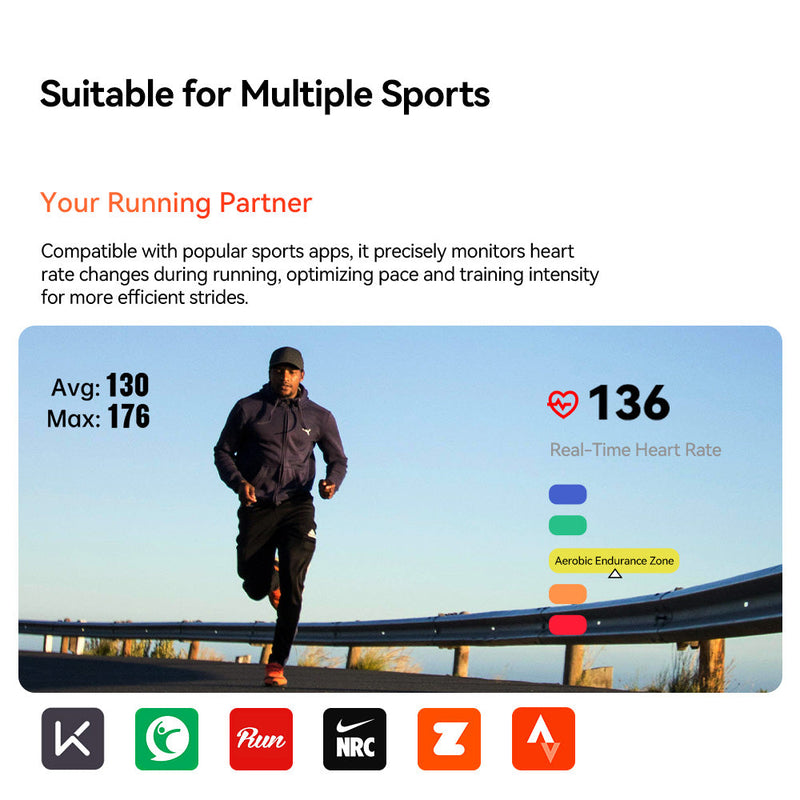 Load image into Gallery viewer, iGPSPORT HR50 Heart Rate Monitor
