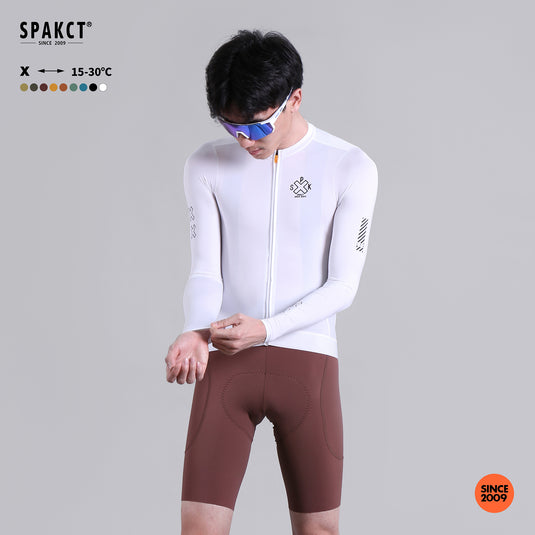 Spakct SPK X Pro Man Long Sleeve Cycling Jersey 20-35℃ YB211084