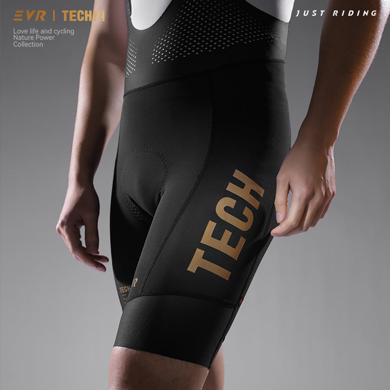 Load image into Gallery viewer, EVR TECH Men’s Gilding Pro Cycling Bib Shorts – 2608
