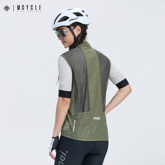 Mcycle Windproof Sports Vest Cycling Jacket Unisex MY315