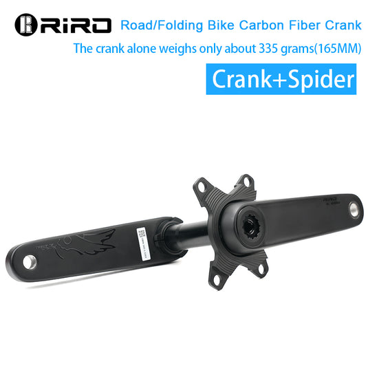 RIRO SL06 Carbon Crankset 335g 29mm Spindle