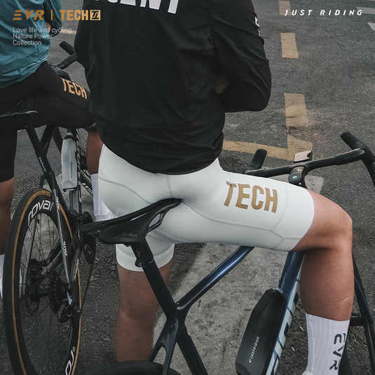 EVR TECH Men’s Gilding Pro Cycling Bib Shorts – 2608