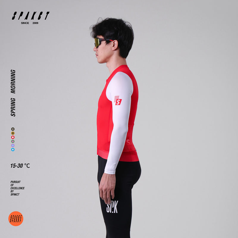 Load image into Gallery viewer, Spakct SPK Spring Dawn Pro Men's Long-sleeve Cycling Jersey YB211105
