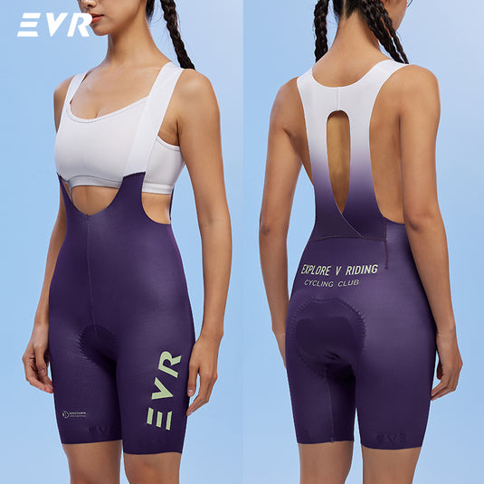 EVR Women’s DISCOVER One-Piece Pro Bib Shorts – 2506 (Powered by Dolomiti®)
