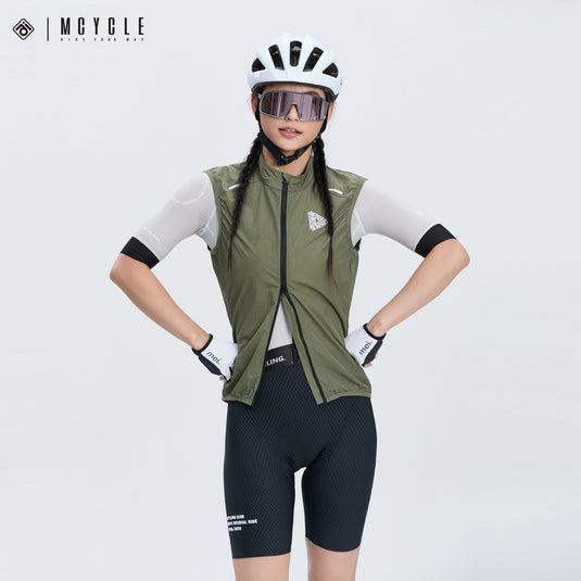 Mcycle Windproof Sports Vest Cycling Jacket Unisex MY315