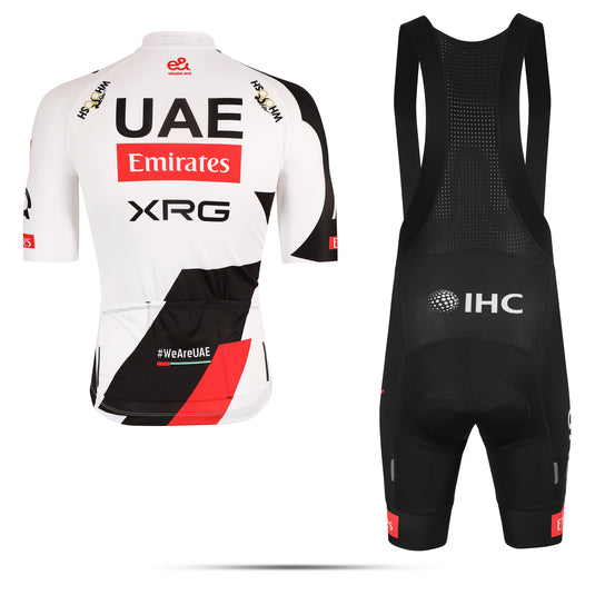 Team UAE Emirates Jersey and Bib Tights Unisex