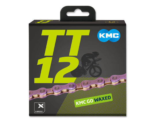 KMC TT12 Waxed Chain