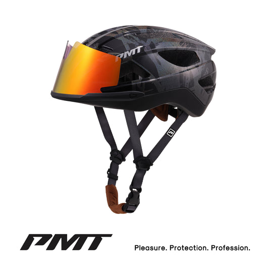 PMT Golf 3 Cycling Helmet with Magnetic Sunglasses