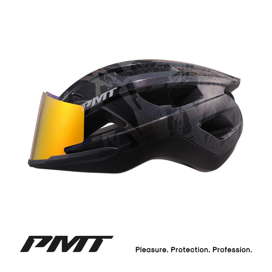 PMT Golf 3 Cycling Helmet with Magnetic Sunglasses