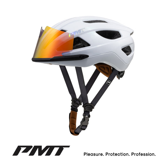 PMT Golf 3 Cycling Helmet with Magnetic Sunglasses
