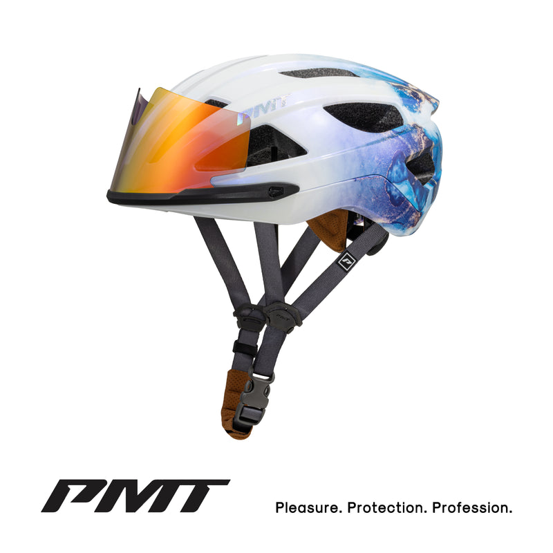 Load image into Gallery viewer, PMT Golf 3 Cycling Helmet with Magnetic Sunglasses
