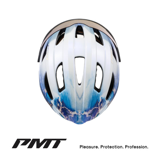 PMT Golf 3 Cycling Helmet with Magnetic Sunglasses