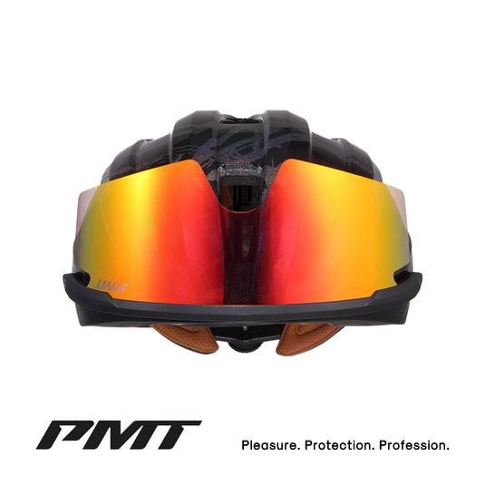 PMT Golf 3 Cycling Helmet with Magnetic Sunglasses