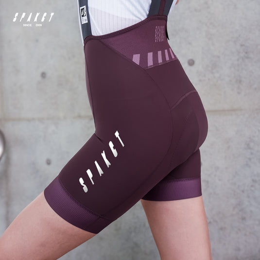 Spackt Green Mountain Women's Bicycle Bib Shorts YC121024
