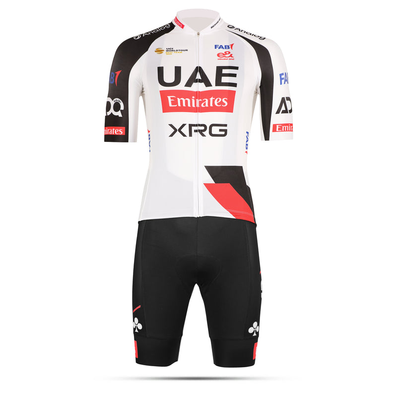 Load image into Gallery viewer, Team UAE Emirates Jersey and Bib Tights Unisex
