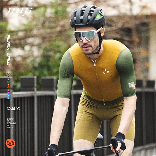 Spakct SPK Spring Dawn Pro Men's Cycling Jersey YB111103