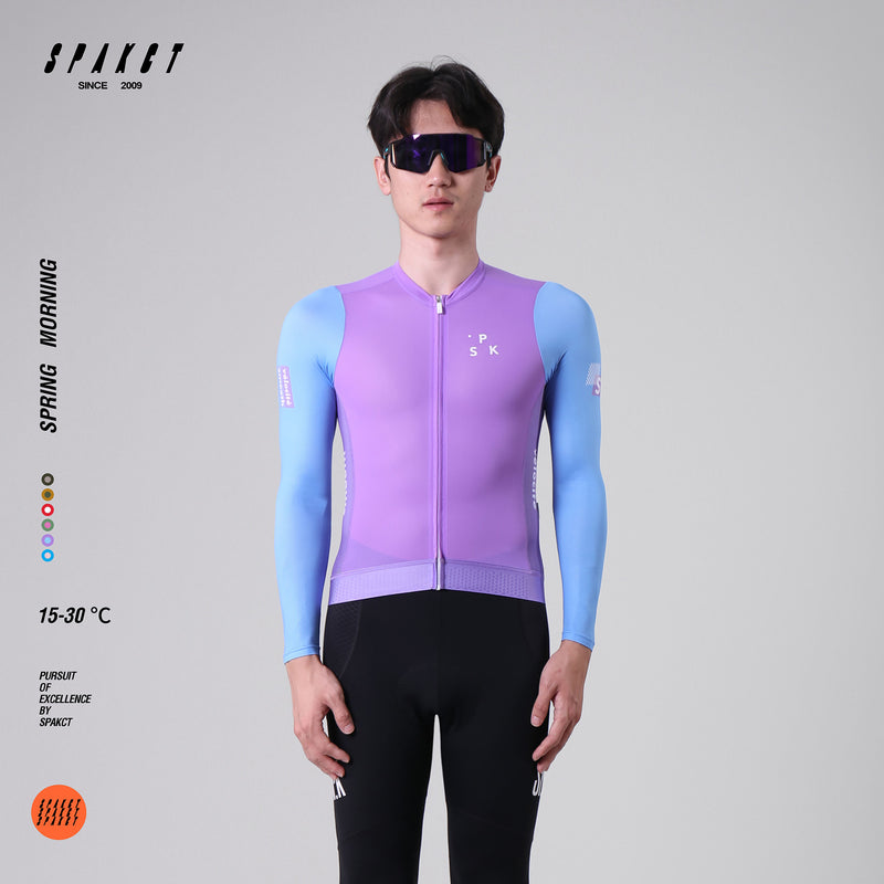 Load image into Gallery viewer, Spakct SPK Spring Dawn Pro Men's Long-sleeve Cycling Jersey YB211105
