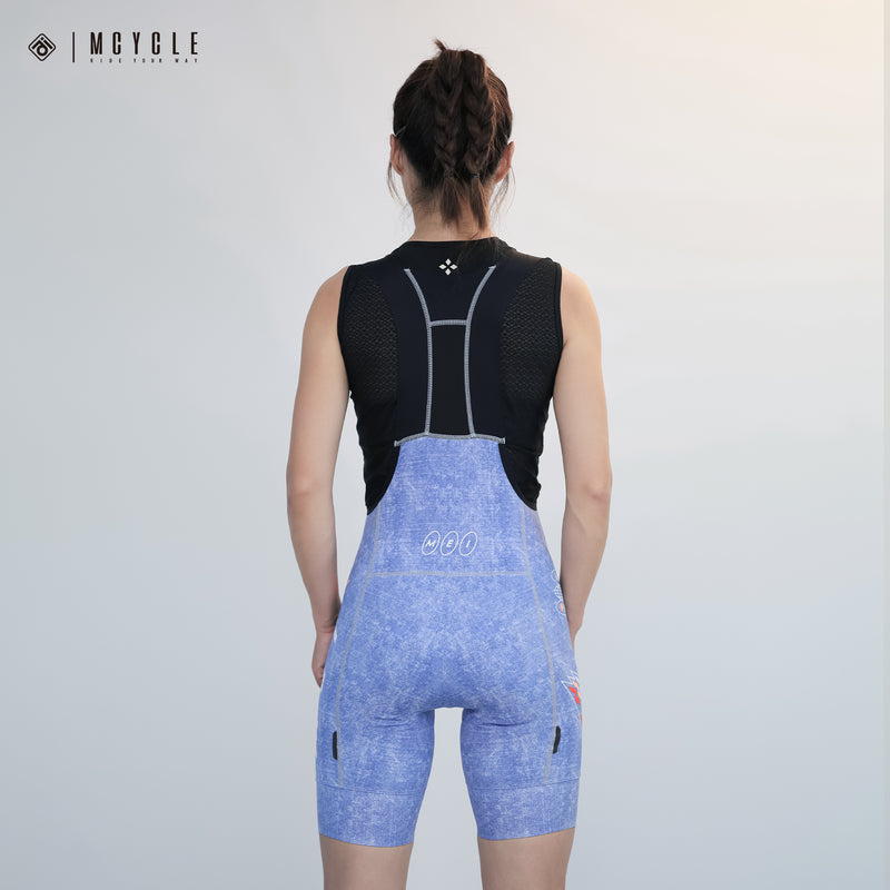 Load image into Gallery viewer, Mcycle Women's Pro Elite Cycling Bib Shorts | MK103W Series

