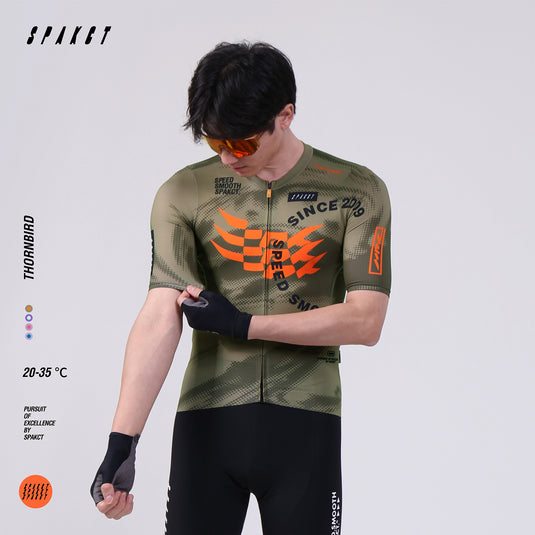 Spakct Thorn Birds Pro Men's Cycling Jersey YB111131