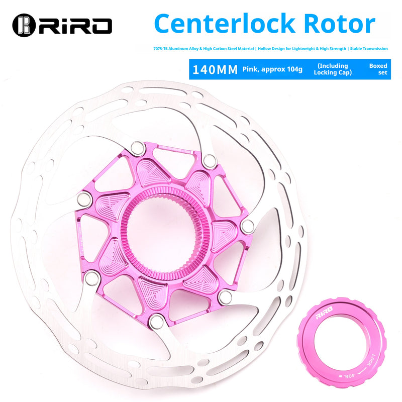 Load image into Gallery viewer, Riro DBR41 Disc Brake CNC Ice Rotor Center Lock
