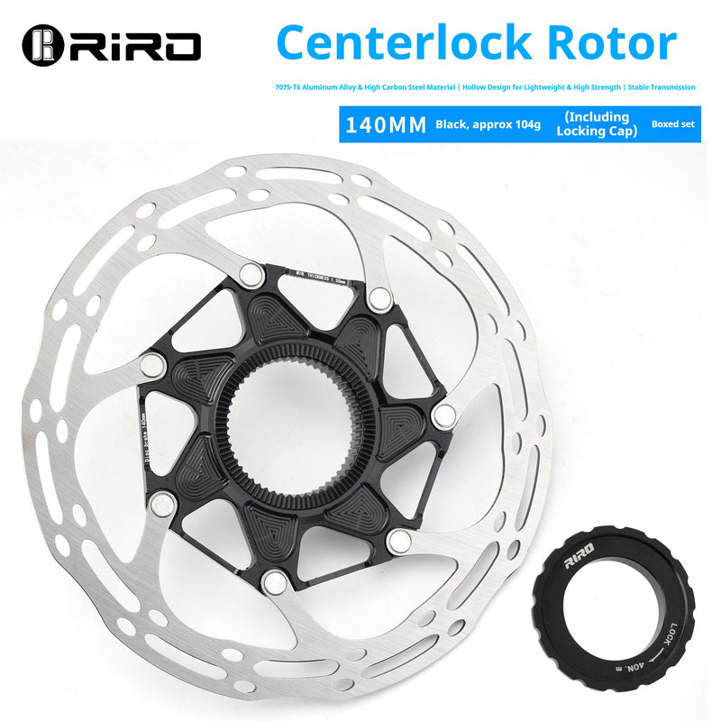 Load image into Gallery viewer, Riro DBR41 Disc Brake CNC Ice Rotor Center Lock
