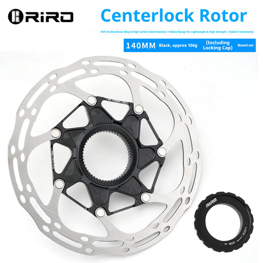 Riro DBR41 Disc Brake CNC Ice Rotor Center Lock