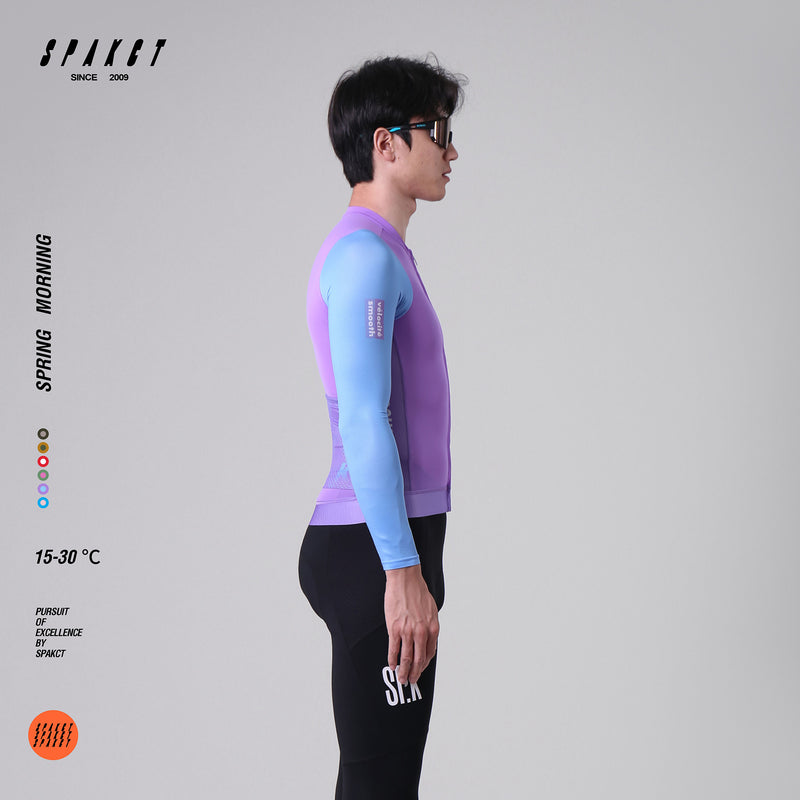 Load image into Gallery viewer, Spakct SPK Spring Dawn Pro Men's Long-sleeve Cycling Jersey YB211105
