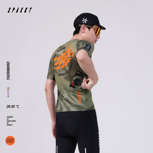 Spakct Thorn Birds Pro Men's Cycling Jersey YB111131