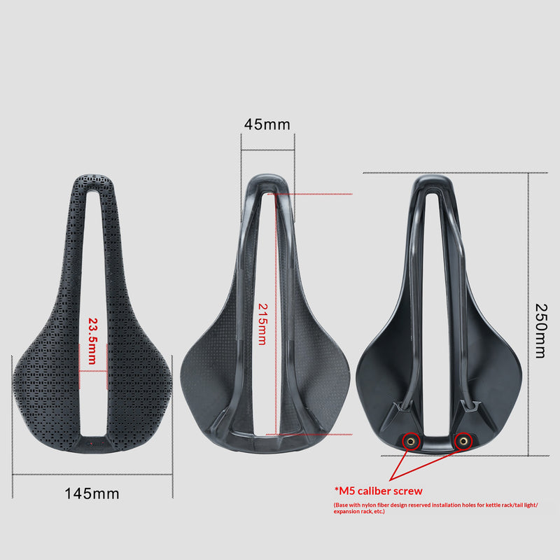Load image into Gallery viewer, Odi P08 3D Printed Carbon Fiber Bicycle Saddle
