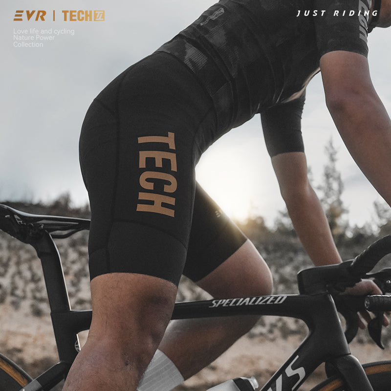 Load image into Gallery viewer, EVR TECH Men’s Gilding Pro Cycling Bib Shorts – 2608
