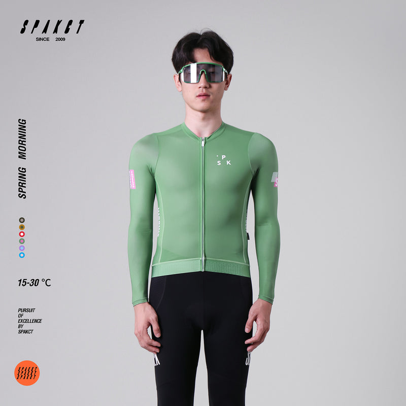Load image into Gallery viewer, Spakct SPK Spring Dawn Pro Men's Long-sleeve Cycling Jersey YB211105
