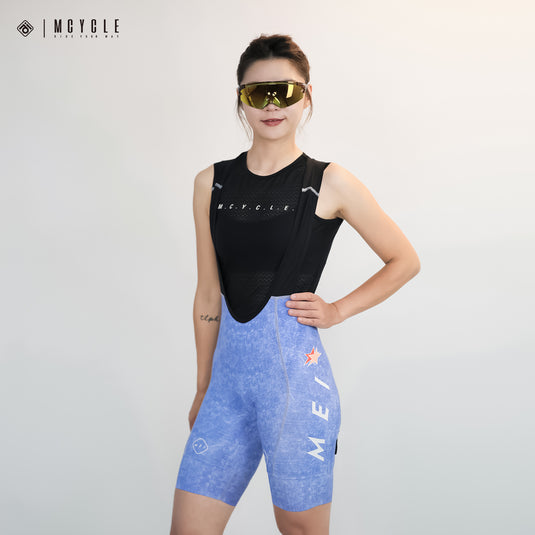 Mcycle Women's Pro Elite Cycling Bib Shorts | MK103W Series