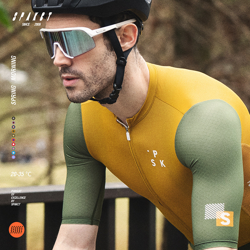 Load image into Gallery viewer, Spakct SPK Spring Dawn Pro Men's Cycling Jersey YB111103
